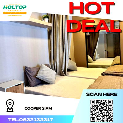 Condos for rent : #R1725    For rent               Cooper Siam