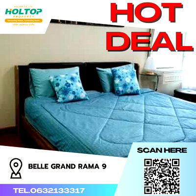 Condos for rent : #S1744 For Rent Belle Grand Condo Rama9