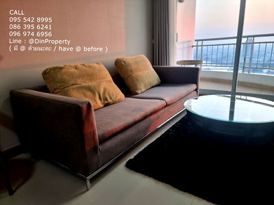 คอนโดให้เช่า : ให้เช่า ศุภาลัย ริเวอร์ รีสอร์ท, เจริญนคร, 1  ห้องนอน ,BTS สะพานตากสิน ใกล้ ICONSIAM ,สาทร เจริญกรุง  