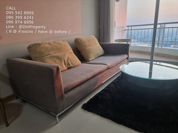 ให้เช่า ศุภาลัย ริเวอร์ รีสอร์ท, เจริญนคร, 1  ห้องนอน ,BTS สะพานตากสิน ใกล้ ICONSIAM ,สาทร เจริญกรุง  