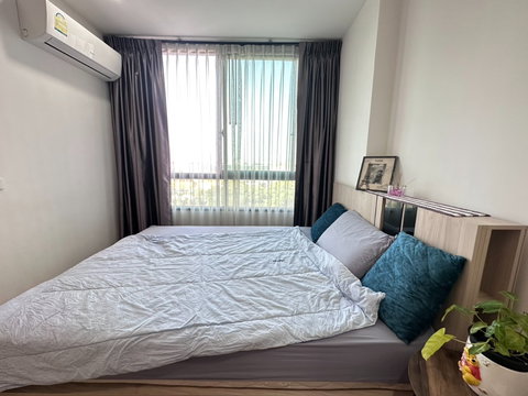 Condo for rent Artemis Sukhumvit77 (Artemis Sukhumvit77) near BTS On Nut, beautiful room, fully furnished, has washing machine, very special price