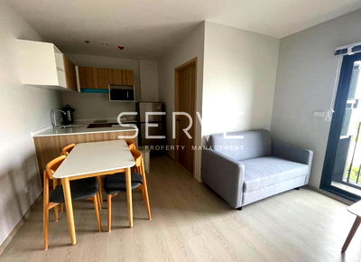 Condos for rent : 2 Beds New Room Fully furnished with Electric stove, Hood Close To Don Mueang International Airport 4 Km. @  Nue Connex DonMueang