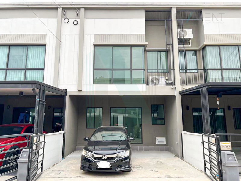 Townhouses for sale : 📌 For Sell Town house GRANDE PLENO RATCHAPHRUEK 2-story 2 bedroom 3 bathroom
