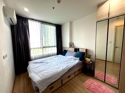 Condos for rent Soi On Nut (Sukhumvit 77) : Condo for rent Artemis Sukhumvit77 (Artemis Sukhumvit77) near BTS On Nut, beautiful room, fully furnished, has washing machine, very special price