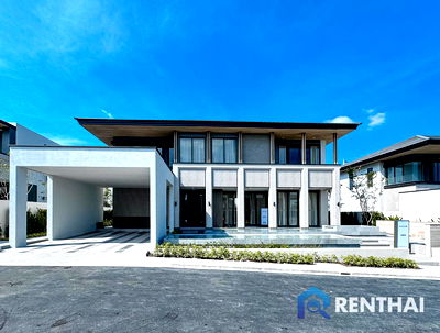 Houses for sale Nong Prue, Chonburi : Discover Homey Minimalist luxury living in Pattaya