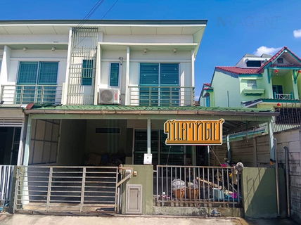 📌 ขายทาวน์เฮาส์ โครงการ วิลเลต ทาวน์โฮม กาญจนาภิเษก-บางแค 2 ชั้น 3 ห้องนอน 2 ห้องน้ำ