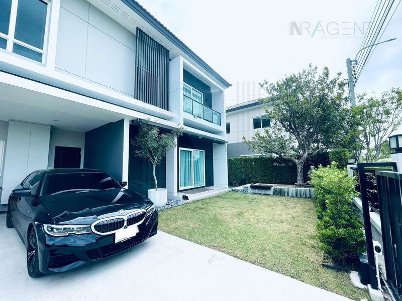 Houses for sale : 📌 For Sell House CENTRO RAMA 9-KRUNGTHEP KREETHA 2-story 4 bedroom 3 bathroom