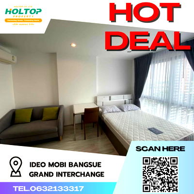 Condos for rent : #S1750 For Rent Ideo mobi bangsue grand Interchange