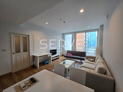 Nice Room 1 Bed with Bathtub 60.33 sq.m. High Fl. 20+ Good Location BTS Phrom Phong 50 m.-Siri Residence