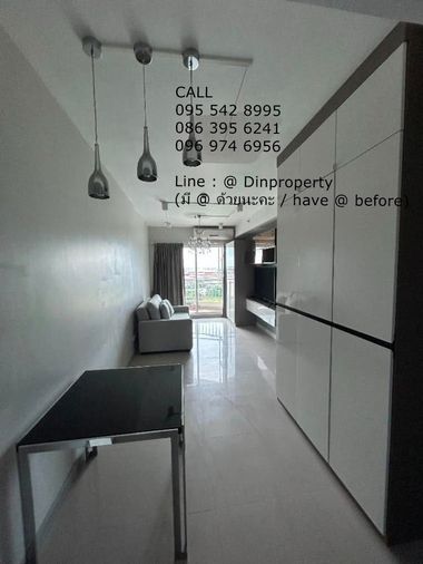 ให้เช่า ศุภาลัย ริเวอร์ รีสอร์ท  1  ห้องนอน BTS สะพานตากสิน ICONSIAM ใกล้สาทร เจริญกรุง  