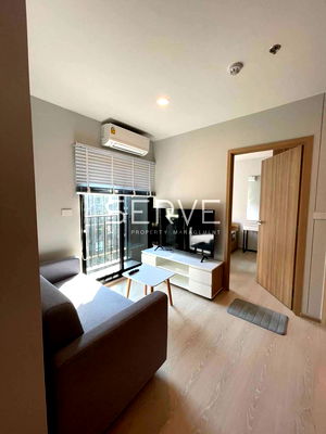 Condos for rent : 2 Beds New Room Fully furnished with Electric stove, Hood Close To Don Mueang International Airport 4 Km. @  Nue Connex DonMueang