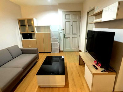 Condos for rent : For Rent Condo LIFE @ RATCHADA - SUTHISAN Building 1, Floor 12,1 bed room, Room size 45 sqm