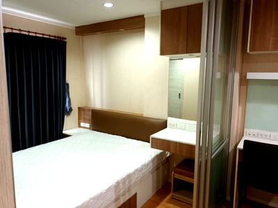 Condos for rent :  Rent! Lumpini Place Srinakarin-Huamark Station 27 sqm price 9,000 baht Fully Furnished