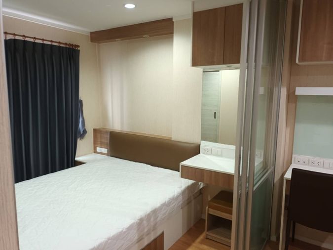 💥 เช่า!!! ลุมพินี เพลส ศรีนครินทร์-หัวหมาก ขนาด 27 ตรม. ตึก B ชั้น 10 ราคา 9,000 บาท พร้อมเฟอร์และเครื่องใช้ไฟฟ้า