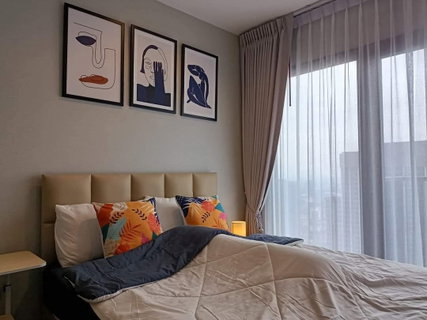 รูปภาพ P571 Condo for rent The Politan Aqua, 1 bedroom, river view, very beautiful room, fully furnished, washing machine, special price