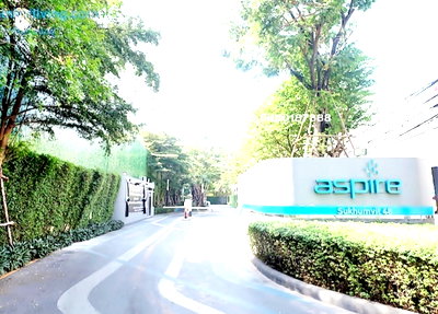 คอนโดให้เช่า : ให้เช่า (for rent) Condo Aspire Sukhumvit 48 ติดถนนสุขุมวิท 48 ใกล้ BTS พระโขนง 500 เมตร