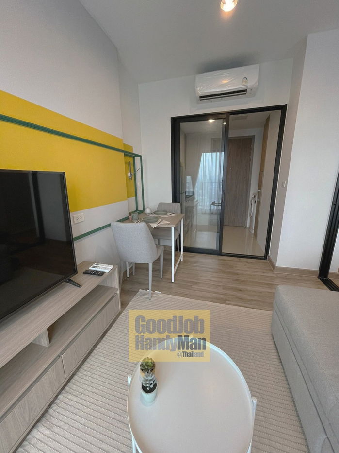 รูป ขายคอนโด Niche Mono Bearing ชั้น 18 ติด BTS แบริ่ง - รูปที่ 9/15