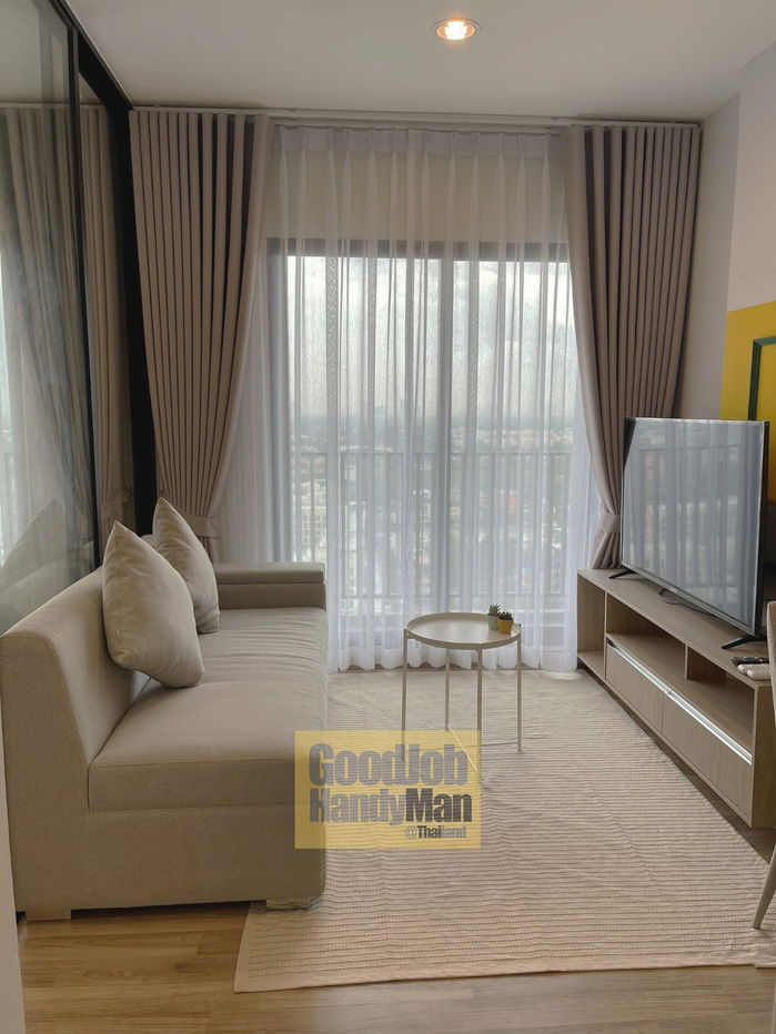 รูป ขายคอนโด Niche Mono Bearing ชั้น 18 ติด BTS แบริ่ง - รูปที่ 1/15