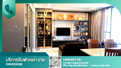 Condos for sale : Condo for sale, The Bangkok Sathorn, 2beds, fully furnished, private elevator
