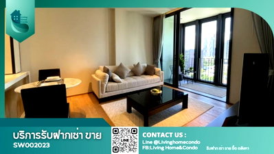 Condos for sale : 🔥Hot  Deal🔥Condo for sale, Beatniq Sukhumvit 32, high floor, fully furnished  (SW002023)