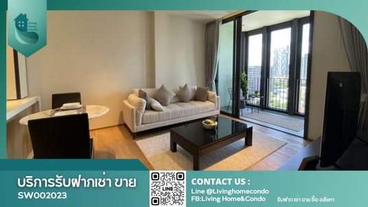 🔥Hot Deal🔥Condo for sale, Beatniq Sukhumvit 32, high floor, fully furnished (SW002023)