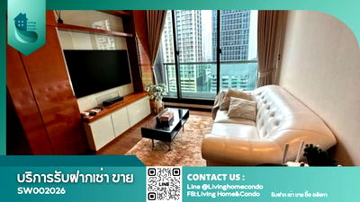 Condos for sale : Condo for sale, The Address Sukhumvit 28, fully furnished, bath tub
