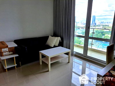 Condos for rent : 2-BR Condo at T.c. Green Rama 9 near MRT Phra Ram 9 (ID 1982148)
