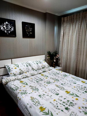 Condos for sale : S-LRL129 Condo for sale, Lumpini Place Ramintra-Lak Si, 7th floor, city view, 35 sq m., 1 bedroom, 1 bathroom, 2.65 million, 064-959-8900