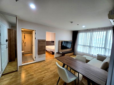 คอนโดให้เช่า : 🔥ให้เช่าถูก🔥 ห้องสวย สภาพใหม่มาก วิวเมือง มีเครื่องซักผ้า U Delight Residence พัฒนาการ-ทองหล่อ