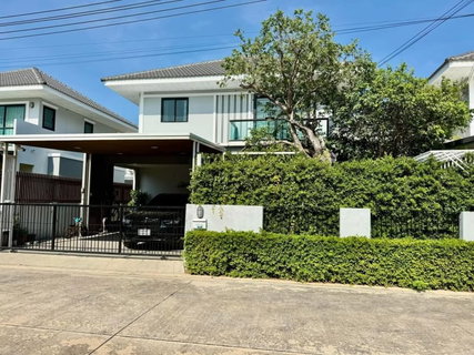 Second-hand detached house for sale, Manirin Park Village, Bang Phra, Sriracha, Chonburi
