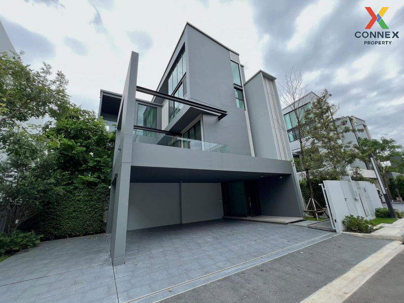 Houses for sale : For Sale House , VIVE Krungthep Kreetha , Thap Chang , Saphan Sung , Bangkok , CX-112605 ✅ Live chat with us ADD LINE @connexproperty ✅ 