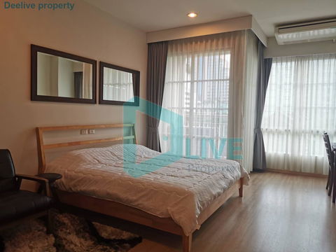 DL012749 Condo for rent, Citi Smart Condo near BTS Asok, ready to move in, call urgently 0638692663 LineID @162cjixi