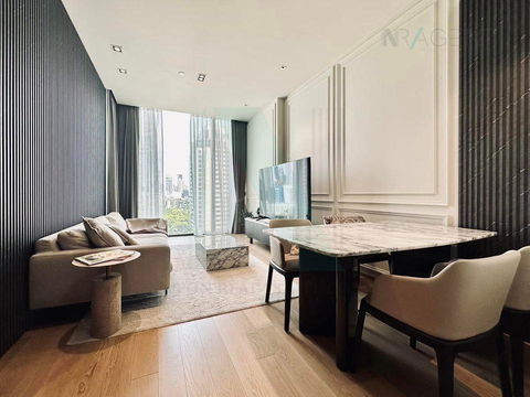 📌 For Rent Condo 28 CHIDLOM Building T, Floor 10,2 bed room, Room size 80.00 sqm