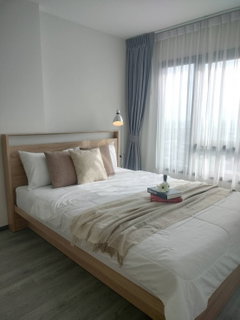 รูปภาพ P578 Condo for rent Rich Park @ Triple Station, near MRT and Airportlink, beautiful room, fully furnished, has washing machine