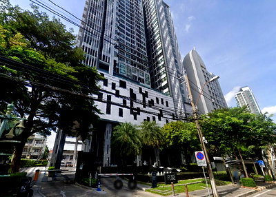 ขายคอนโด : ขายคอนโด ฟิวส์ สาทร-ตากสิน ชั้น 17 ขนาด 27.89 ตรม. ติดถนนกรุงธนฯ ใกล้BTS.วงเวียนใหญ่