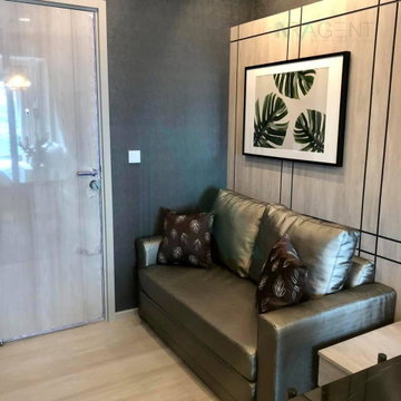 For Rent Condo LIFE ONE WIRELESS Building 1, Floor 20,1 bed room, Room size 35.00 sqm