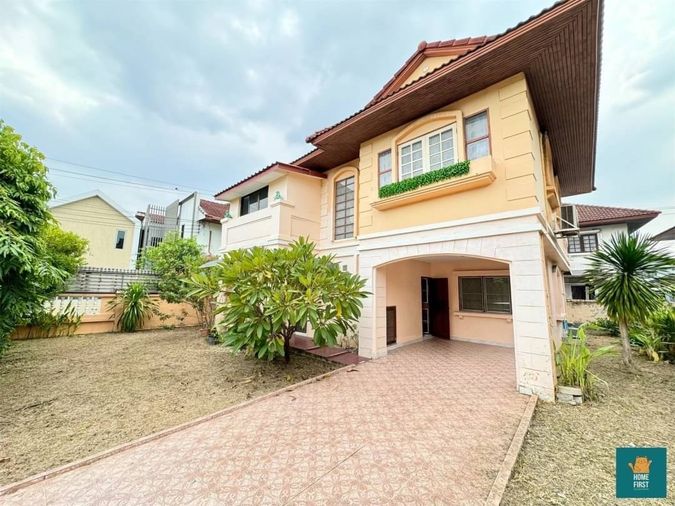 Rent บ้านเดี่ยว ศราวัณวิลล์ แจ้งวัฒนะ 80 ตร.วา 3 ห้องนอน เฟอร์ครบ 22,000 บาท