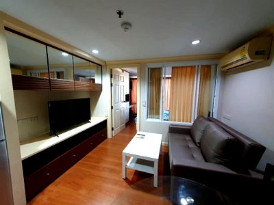 คอนโดให้เช่า : เช่าคอนโด แกรนด์ พาร์ค วิว  Grand Park View  (E12038) ID Line : @condo101  