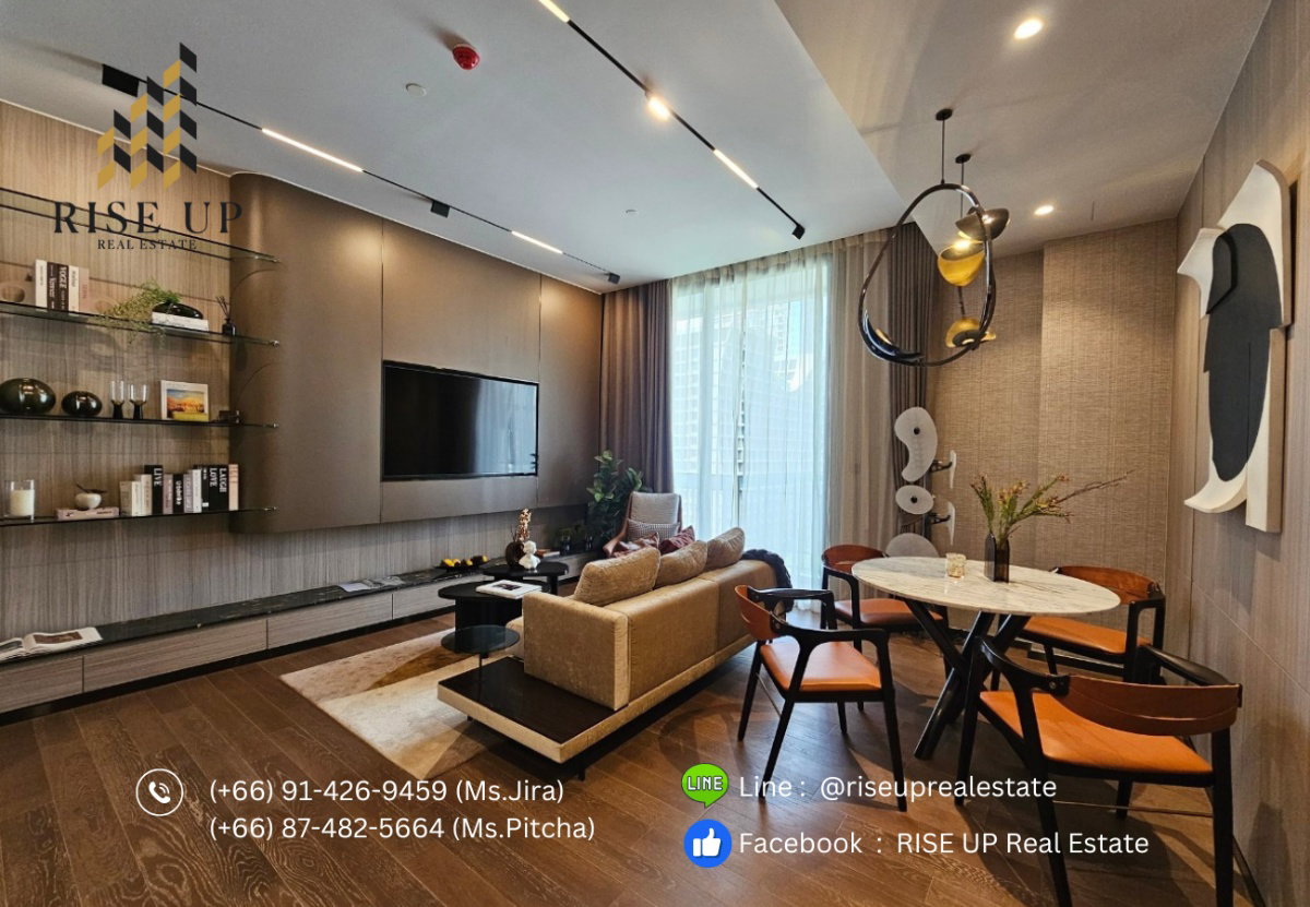 🐶🐱 Pet friendly ปล่อยเช่า 📣คอนโด Muniq หลังสวน , 2 ห้องนอน, 3 ห้องน้ำ, ขนาด 86 ตรม. 🔥150,000 บาท/เดือน🔥