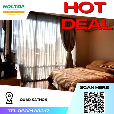 Condos for rent Sathorn Thani Tower : #R1735     For rent             Quad Sathon