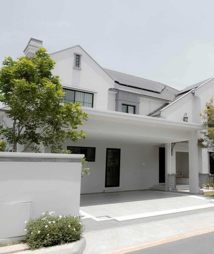 ขายบ้านเดี่ยว 4 ห้องนอน 302 ตร.ม. 107 ตร.ว. นันทวัน พระราม 9 กรุงเทพกรีฑาตัดใหม่
