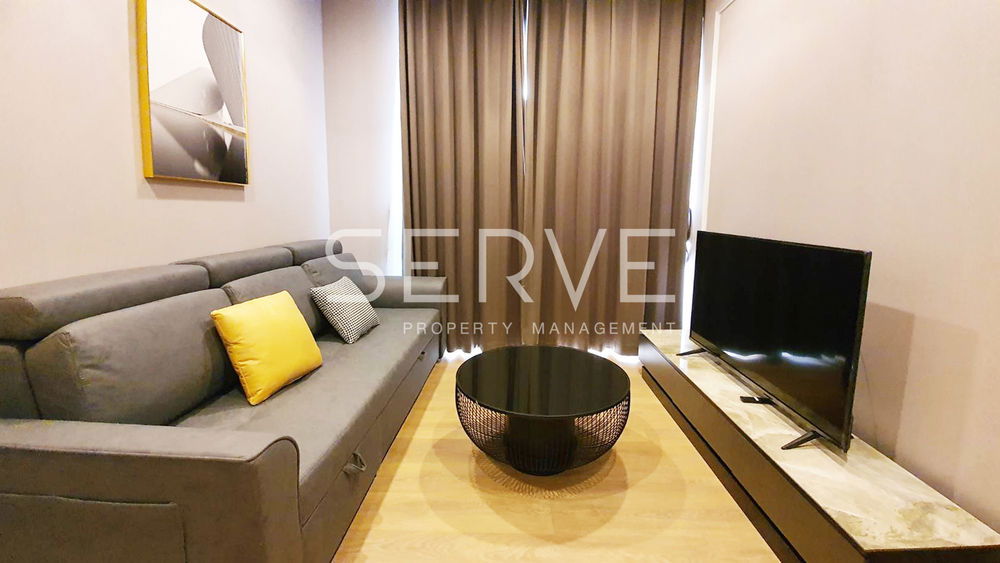 picture Hot Price ! 1 Bed High Fl. 20+ Good view & Good Location Close to BTS Phrom Phong 500 m. / For Rent-Noble Around 33 (โนเบิล อราวน์ เทอร์ตี้ทรี) - 1/9