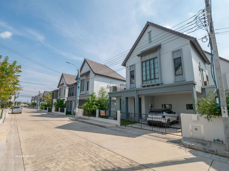 ขายบ้านเดี่ยว : ขายบ้านเดี่ยว ราคาดีที่สุดในโครงการ หมู่บ้านสราญสิริ ประชาอุทิศ 90 โครงการของแสนสิริ ขายราคาดีสุดๆ เพียง 5.19 ล้านบาท