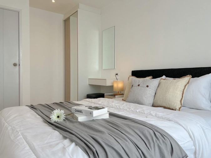 1-bed condo for rent, 31 sqm, iCondo Serithai Green Space