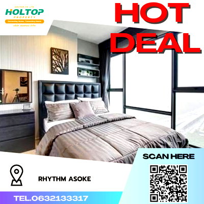 Condos for rent : #R1743  For rent            Rhythm Asoke 