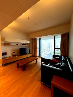 Condos for rent : LTHC11418-The Met FOR RENT Size 95 sqm. 2 beds 2 baths Near BTS Chong Nonsi Station ONLY 55K/Month