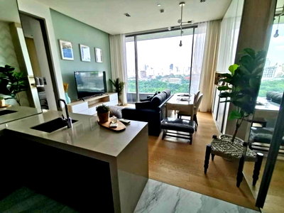 Condos for rent : LTH11397- Saladaeng one FOR RENT Size 57 sqm. 1 bed 1 bath Near MRT Lumphini station ONLY 68K/Month