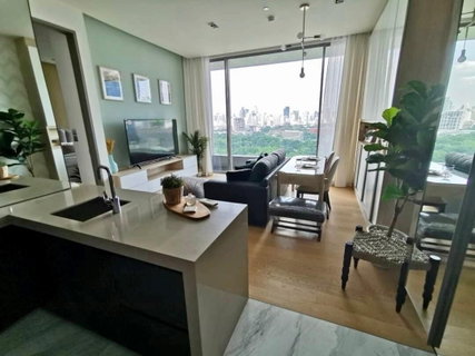 รูปภาพ LTH11397- Saladaeng one FOR RENT Size 57 sqm. 1 bed 1 bath Near MRT Lumphini station ONLY 68K/Month