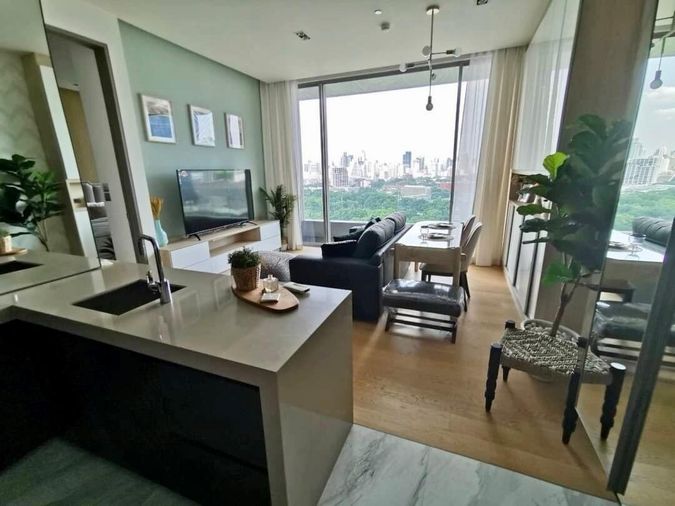LTH11397- Saladaeng one FOR RENT Size 57 sqm. 1 bed 1 bath Near MRT Lumphini station ONLY 68K/Month