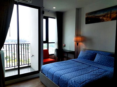 Condos for rent Queen Savang Vadhana Memorial Hospital : Please add Line only // Notting hill, 21st floor, Thai Oil view, complete electrical appliances. 